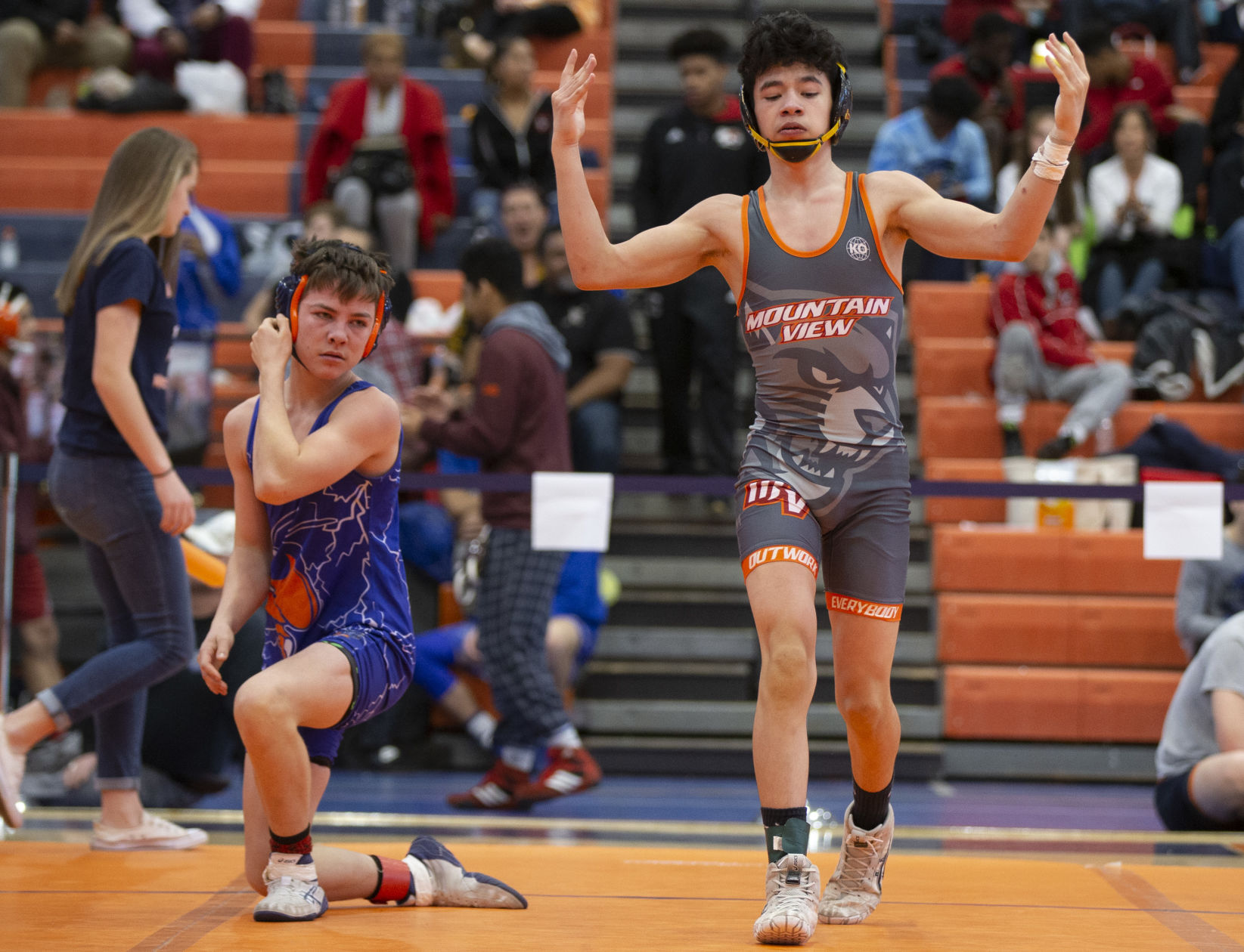 5D Region Wrestling